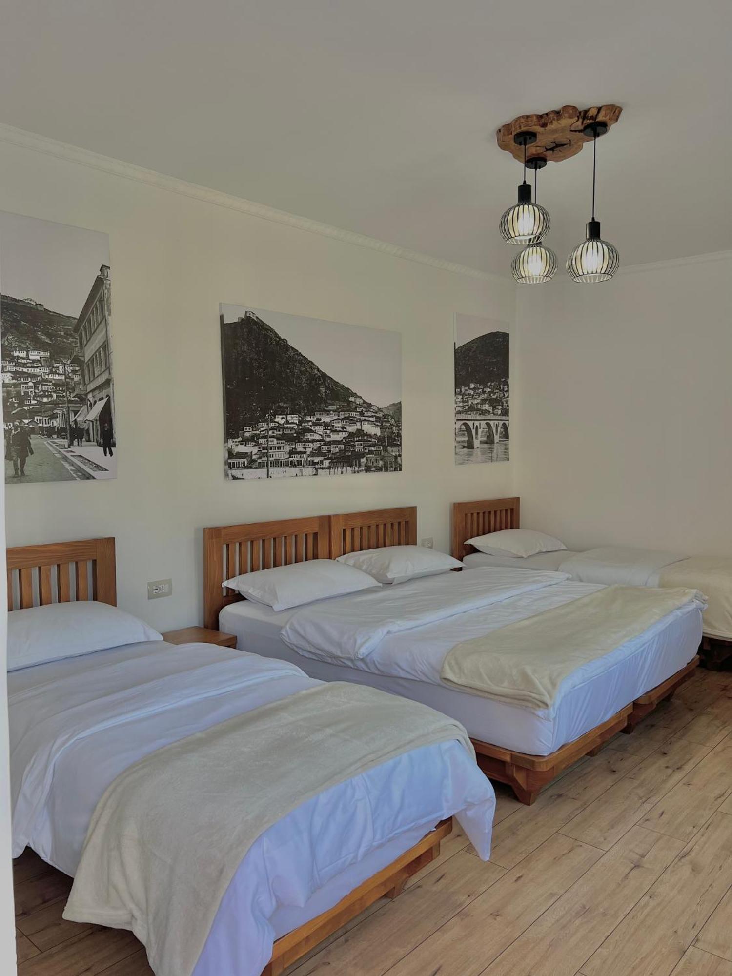 Cereni Guesthouse Berat Kültér fotó